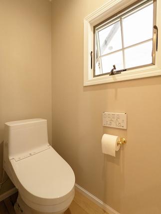 かわいいトイレから　ホテルライクなトイレに