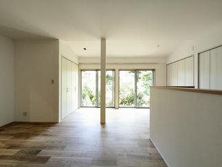 明るく広々としたLDK