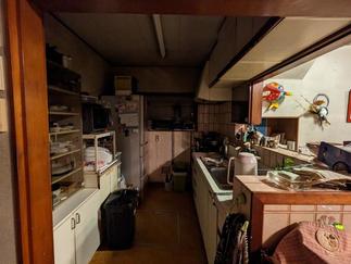 キッチン（施工前）