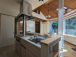 キッチン施工後