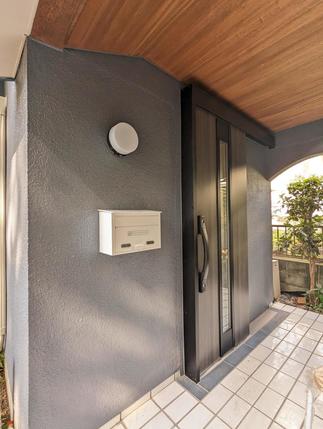 スタイリッシュな玄関