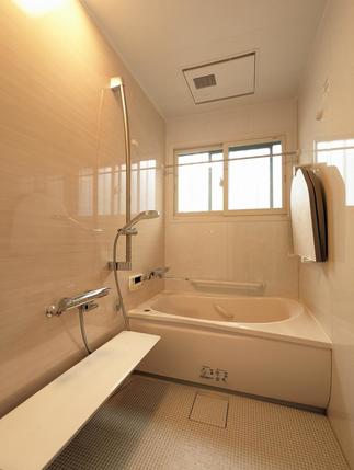  寒さ対策をして安心なお風呂に