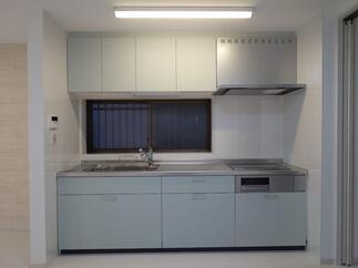 明るく使いやすいキッチンに