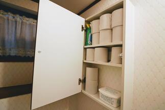 大き目な収納