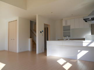 １階台所（子世帯）