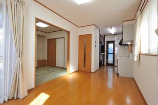 1F 和室～ＬＤＫ