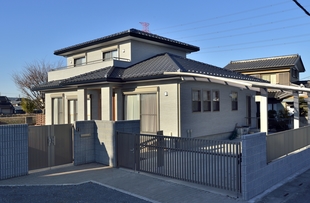 杉戸町新築工事　施工例