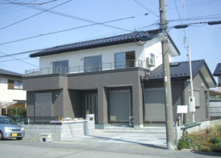 白岡市　新築工事　施工例