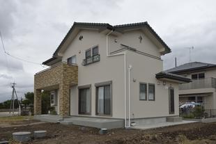 越谷市　新築工事　施工例