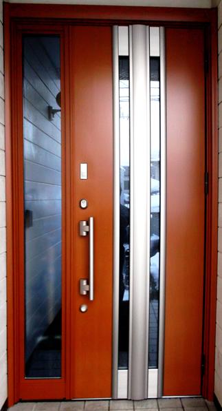 リシェント　玄関ドア断熱仕様