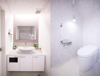 １F/女子トイレ