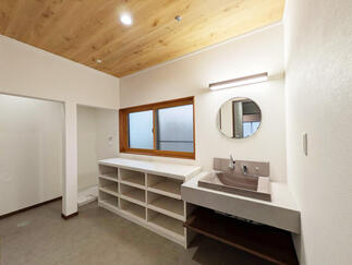 ランドリールーム/LIXIL『カスタムバニティ』