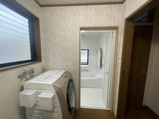 AA級クロスの貼りかえもしました！