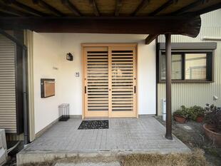 玄関引戸「リシェント」