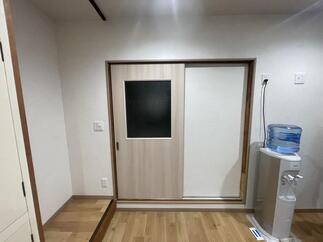 つくりつけの建具