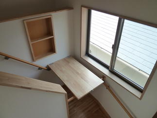 ご主人の寛ぎの場『富士見の窓』