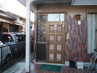 玄関ﾄﾞｱ・・・Before