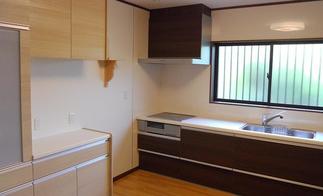 キッチン改築後