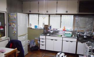 キッチン改築前