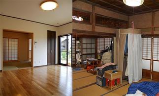 リビング・ビフォーアフター