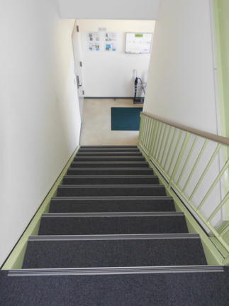 階段補修工事　アフター