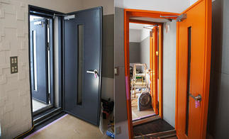 ２重ドア×２か所