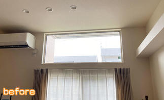 FIX窓インプラス施工前