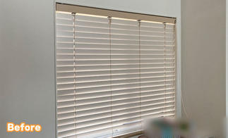 視線を遮りつつ、採光を確保