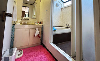 気になっていた段差