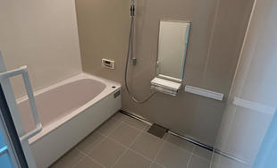 富士市桑崎の浴室リフォーム「特殊形状も対応可能」