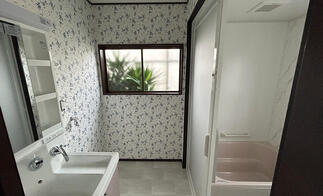 洗面室と浴室をすっきり快適に刷新