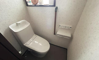 使いやすさに配慮したトイレ空間へ