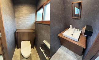 エコカラットと手洗いで上質感をプラス