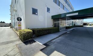 富士宮市山宮｜車いすで出入りしやすい玄関スロープ設置工事
