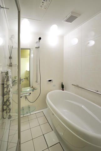 あこがれの置き型バスタブ