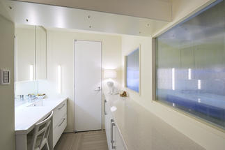 奥様ご希望のパウダールーム