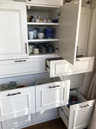 大容量の収納！