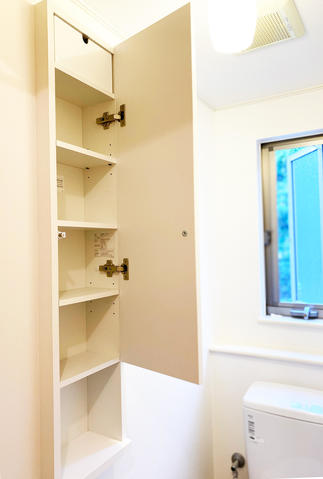 すっきり収納棚