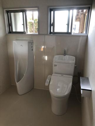 壁を無くし、広い空間へ