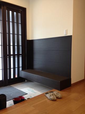 おばあちゃん専用のベンチ