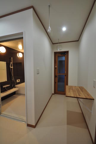 家事スペース付洗面室