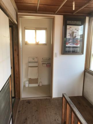 押し入れをトイレに