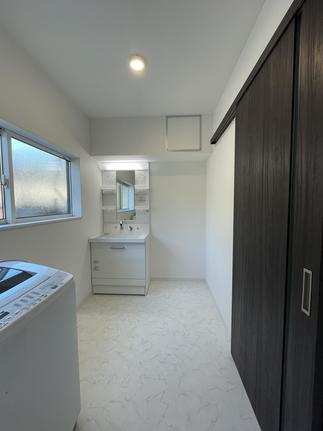 清潔感のある水廻り