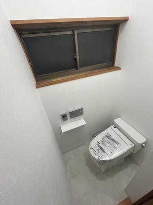 トイレ改修工事！