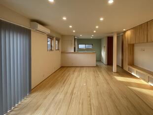 新しい暮らしが始まる、明るいナチュラルモダン空間