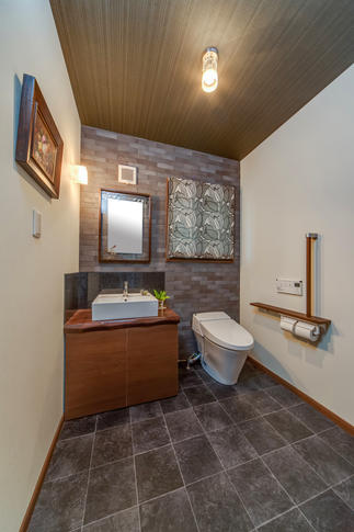 1坪の広いトイレ