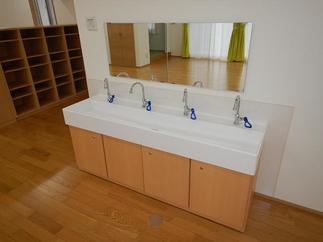 手洗いスペース