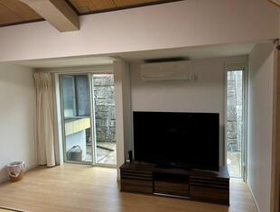 T邸居間改修工事