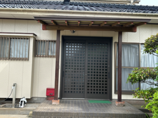 K邸玄関ドア取替工事