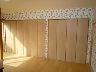 和室から洋室へ！